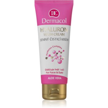 Dermacol Hyaluron crema demachianta delicata pentru față și ochi - imagine 2